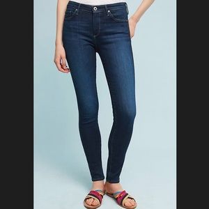 AG Abbey Mid-rise Super Skinny Jean